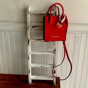 Michael Kors Mercer X-Small Pebbled Leather Crossbody